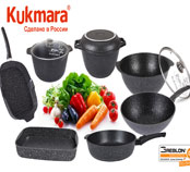 Посуда алюминиевая (КУКМОРА)